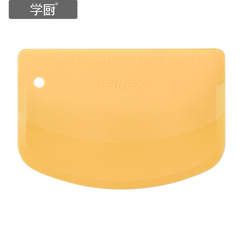 学厨塑料刮板蛋糕模吐司奶油面团软质刮刀面板切刀面包烘焙工具
