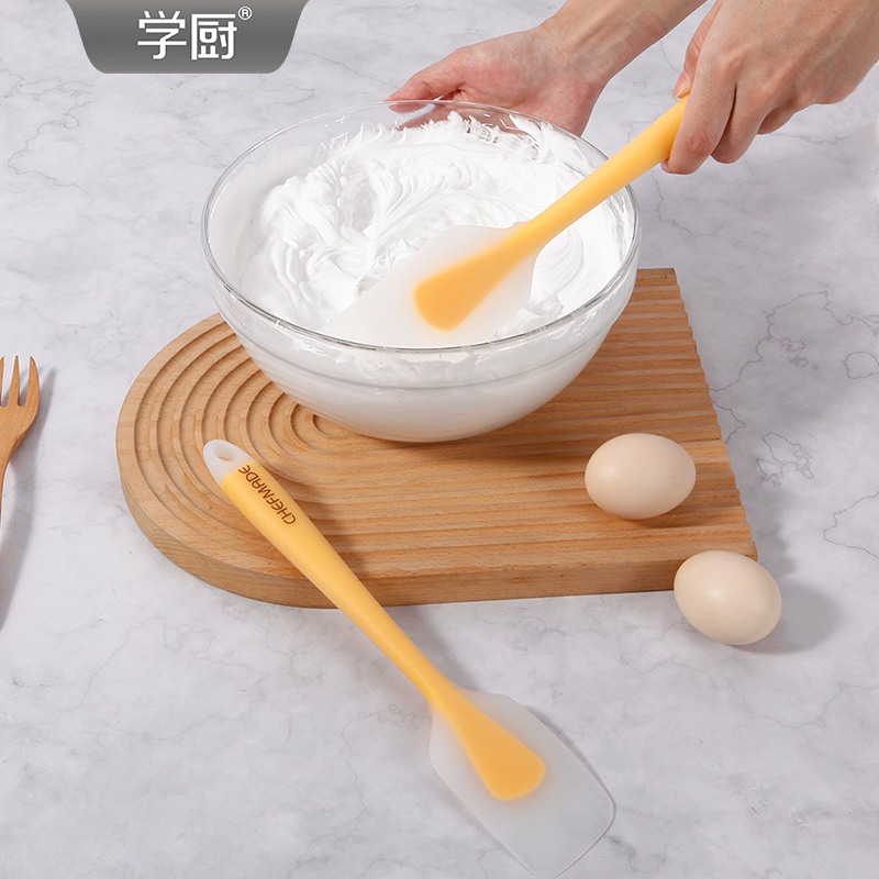 一体式硅胶刀-比两件套的软