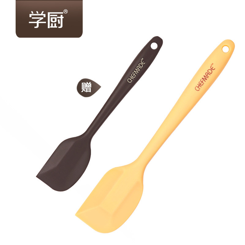 学厨一体式硅胶刮刀蛋糕奶油抹刀铲刀搅拌刮板家用蛋糕 烘焙工具使用感如何?