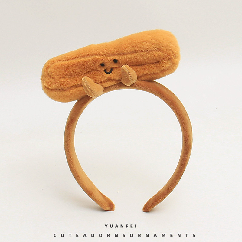 早餐油条~创意油条发箍趣味卡通头饰搞怪拍照表演发卡女可爱头箍,饰品/流行首饰/时尚饰品新,发饰,淘宝优惠券,粉丝福利购,淘宝优惠卷