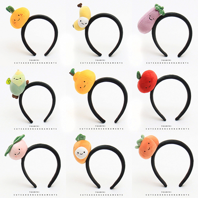 可爱水果蔬菜搞怪拍照发箍