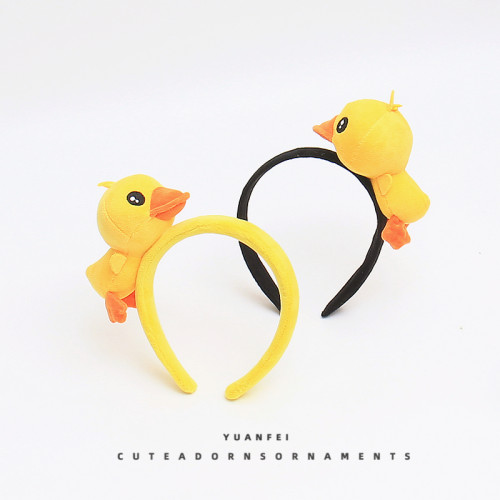 远飞小鸭子可爱卡通头饰
