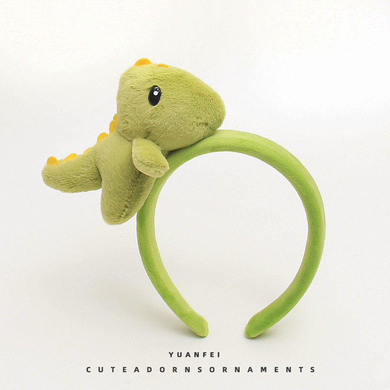 可爱恐龙发箍创意公仔卡通头饰儿童成人卖萌拍照表演发卡搞怪头箍,饰品/流行首饰/时尚饰品新,发饰,淘宝优惠券,粉丝福利购,淘宝优惠卷
