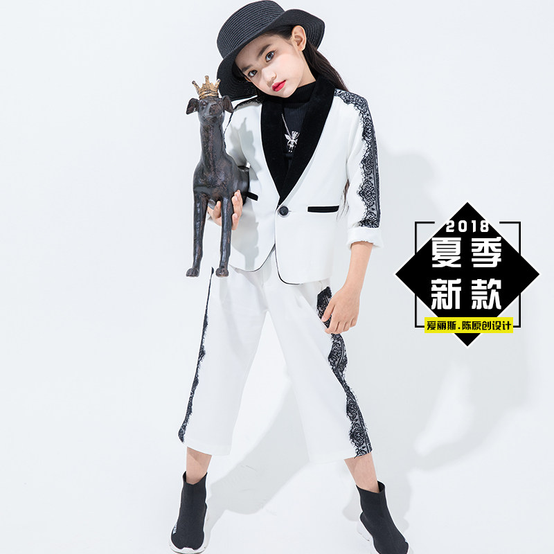 儿童摄影服装 大童成人礼服 婚礼儿童礼服女孩西装 网红同款