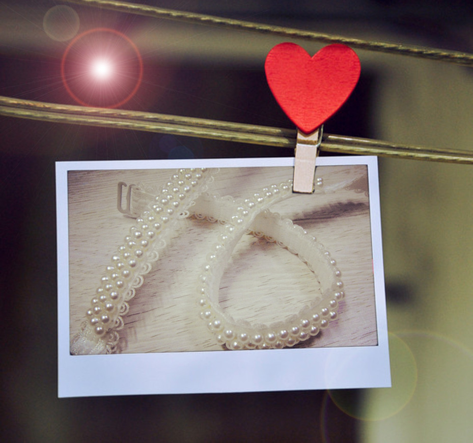 Sangles pour lingerie - Ref 828402 Image 4