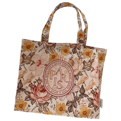 法国巴黎治愈系花朵包