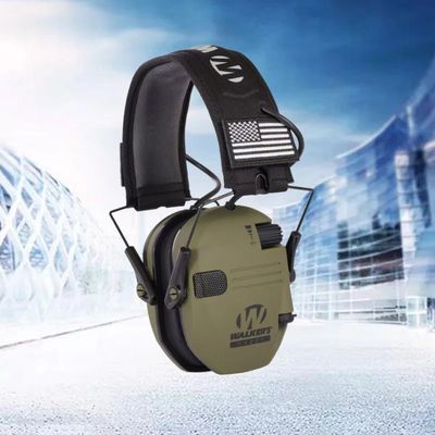 Walkers射击战术耳机霍华德防护隔音耳罩折叠式电子降噪拾音耳机
