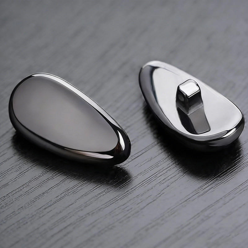 钛鼻托防滑纯钛防腐蚀陶瓷鼻托眼镜垫金属托送螺丝刀螺丝镜布