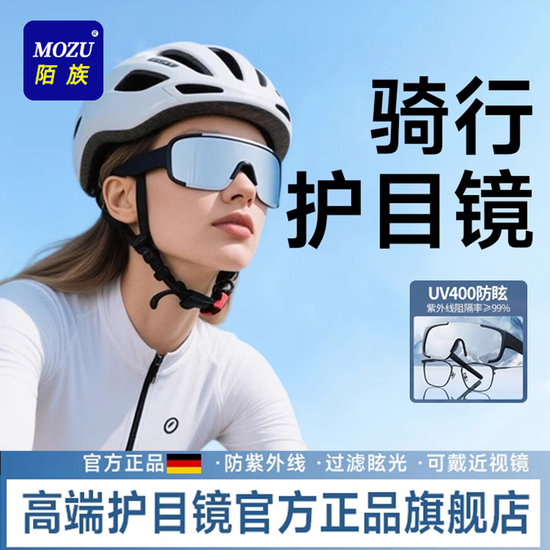 骑行眼镜护目镜登山变色日夜两用