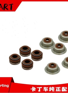 卡丁车气门油封挡油罩适用圣骑特勒赛奇单双人漂移车200270发动机