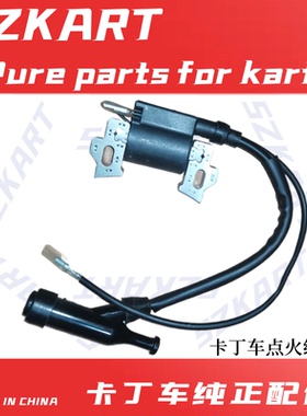 卡丁车点火器线圈适用圣骑特勒本田GX200270华盛力帆发动机高压包