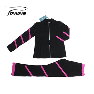 DVWVB 定制花样滑冰服装 花样滑冰训练服 儿童成人男女款G89