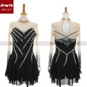 DVWVB设计定制花样滑冰服装 演出服表演服考级儿童成人女款 Y541