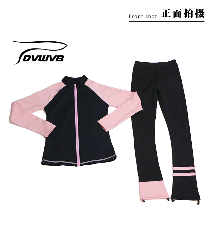 dvwvb定制花样滑冰体操服训练