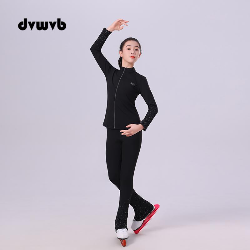 滑冰服摇粒绒加厚训练服DVWVB