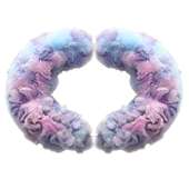 DVWVB花样滑冰吸水毛绒刀套冰刀套冰刀保护套花样滑冰刀套Y10