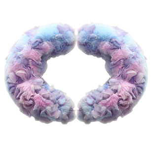 DVWVB花样滑冰吸水毛绒刀套冰刀套冰刀保护套花样滑冰刀套Y10