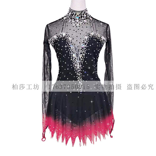 DVWVB工厂直销定制滑冰服装儿童