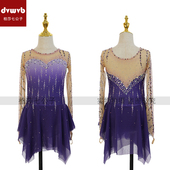 DVWVB设计定制花样滑冰服装 Y794 花样滑冰表演服考级儿童成人女款