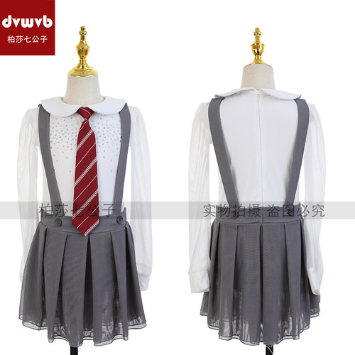 DVWVB设计定制花样滑冰服装花样滑冰表演服考级儿童成人女款Y897