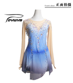 溜冰服儿童成人女款 DVWVB定制花样滑冰服装 演出服表演服 裙G85
