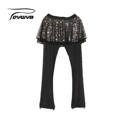 dvwvb定制花样滑冰训练服儿童