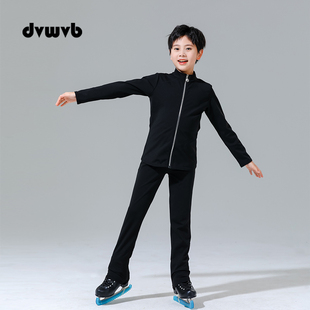 DVWVB定制花样滑冰服装 保暖舒适训练服男款加绒儿童成人套装Y377