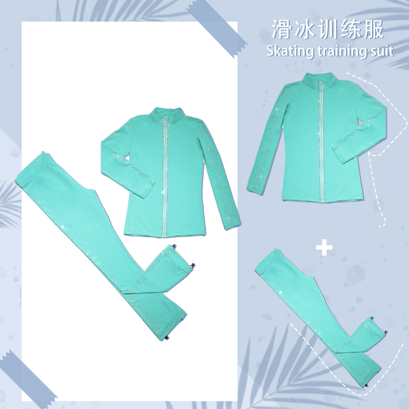 滑冰训练服保暖耐磨DVWVB女款