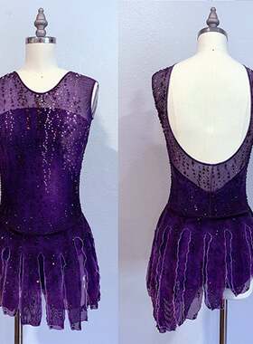 DVWVB定制花样滑冰服装表演服演出服儿童成人女款裙G94