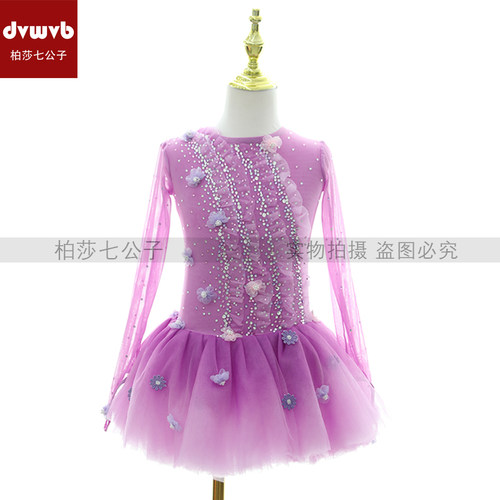 柏莎工坊花样滑冰服工厂直销比赛