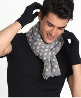 妮芙露负离子AS018男绅士手套