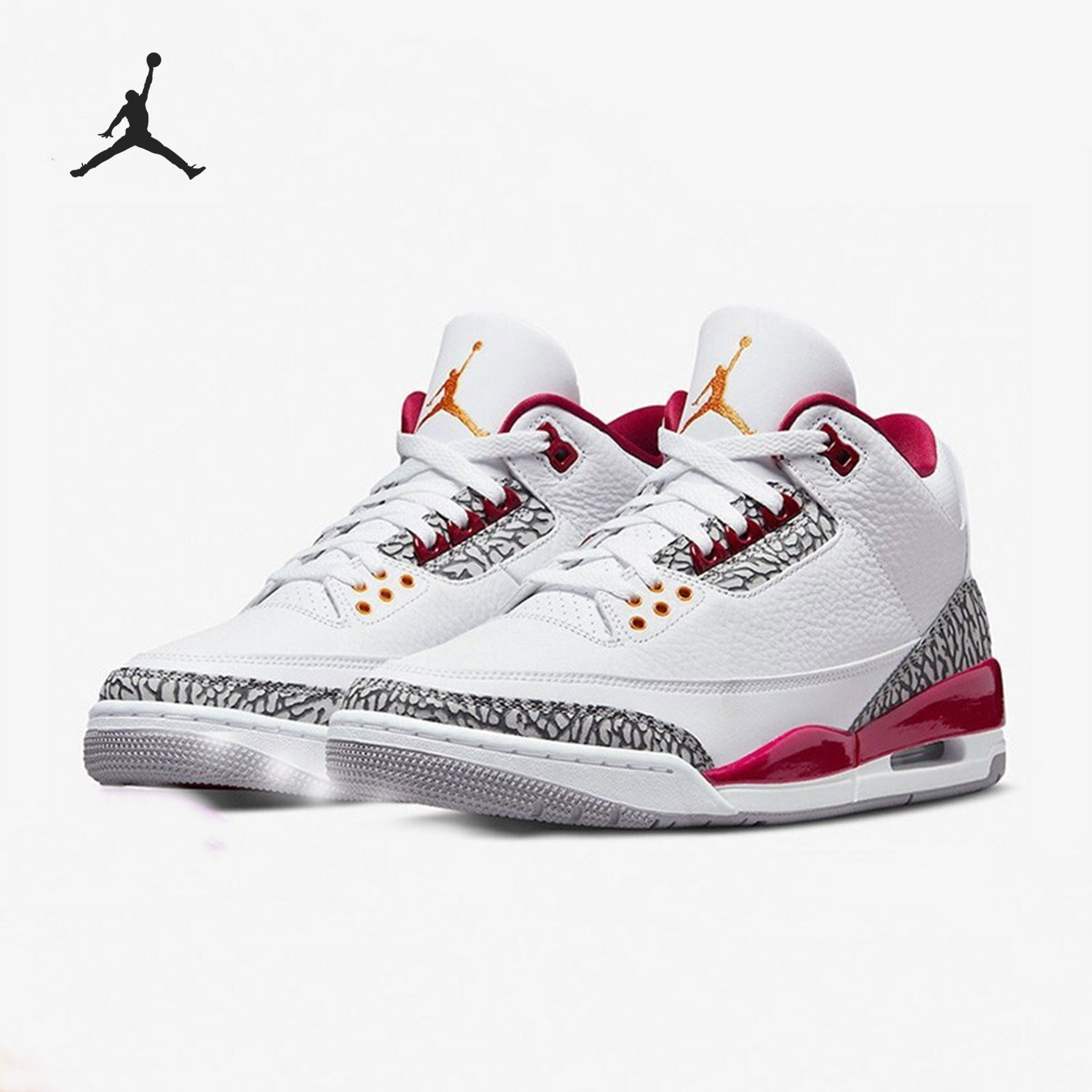 Nike/耐克正品AIR JORDAN 3 AJ3复刻男子篮球鞋 CT8532-126