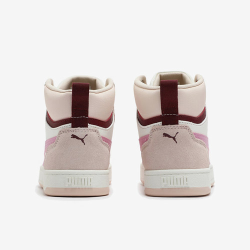 Puma/彪马正品2024冬男女中帮保暖拼接运动休闲板鞋402242-02