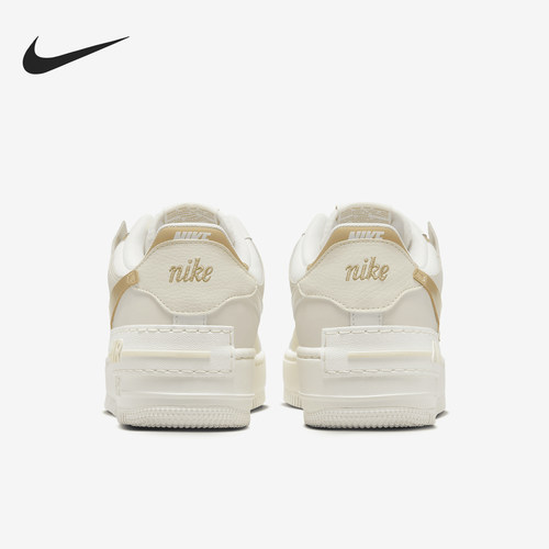 Nike/耐克正品Air Force 1 Shadow女士厚底板鞋DZ1847-108