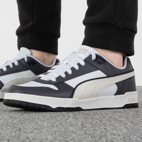 Puma/彪马正品新款男女运动休闲透气低帮训练板鞋386373-23