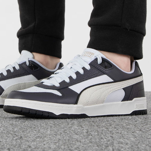 Puma/彪马正品新款男女运动休闲透气低帮训练板鞋386373-23