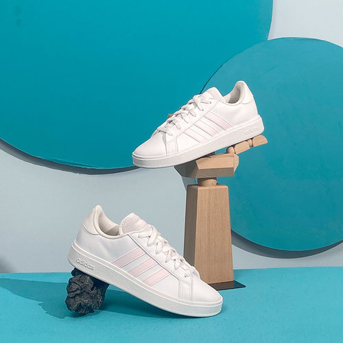 Adidas/阿迪达斯正品NEO Grand Court 2.0男女休闲板鞋GW9255