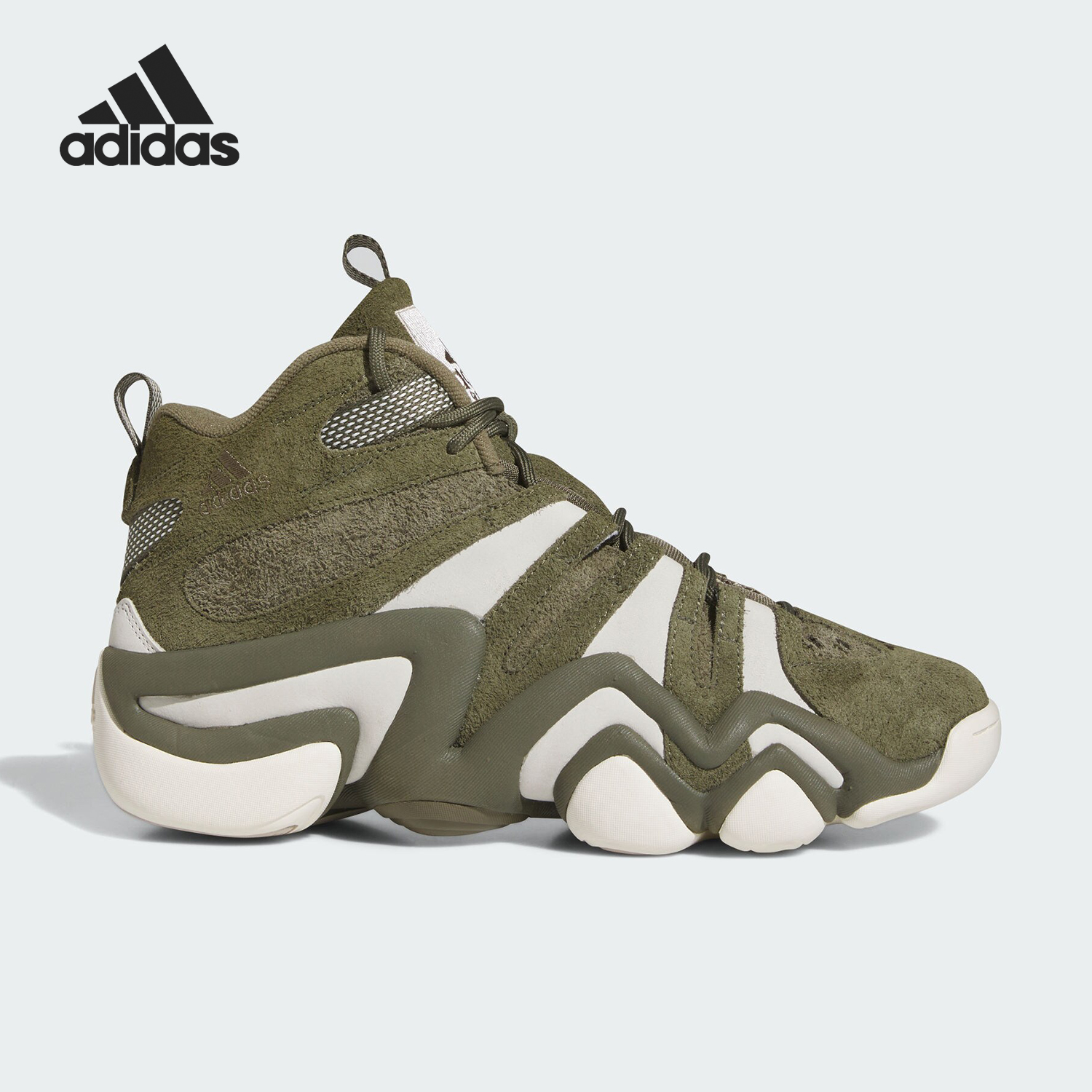 Adidas/阿迪达斯正品CRAZY 8 男士新款经典篮球运动鞋IG3904