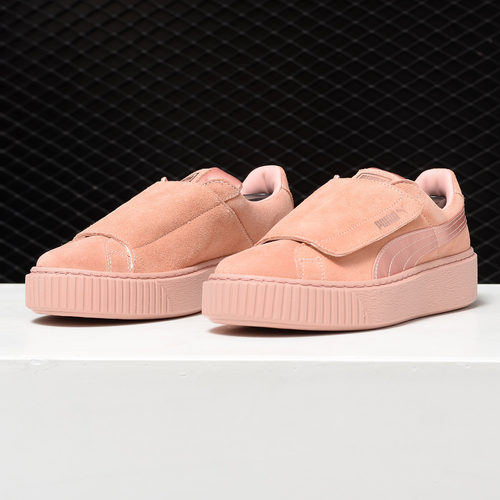 Puma/彪马正品 PlatformStrap Satin EP 女子休闲运动板鞋366009