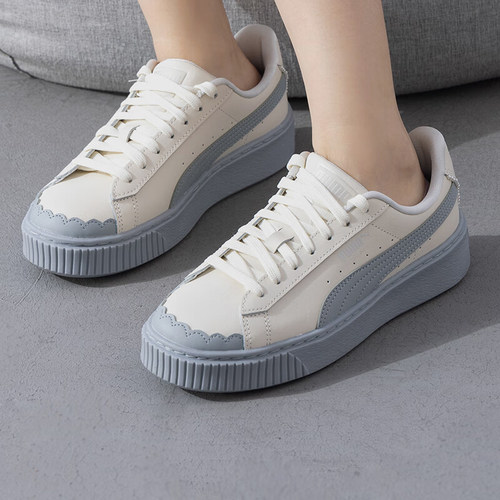 Puma/彪马正品2024新款女士时尚厚底运动休闲板鞋398910-04