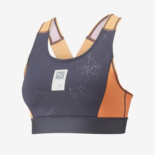 Puma/彪马正品2024新款女士跑步运动透气健身训练内衣胸衣