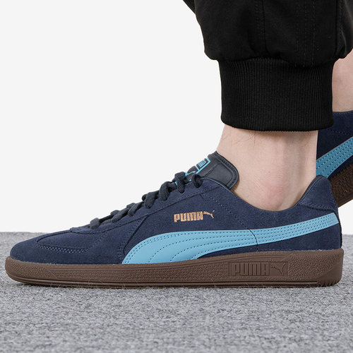 Puma/彪马正品Army Trainer Suede男女新款低帮板鞋388156-04