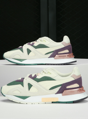Puma/彪马正品男女情侣款运动低帮耐磨拼接休闲鞋 381000-03