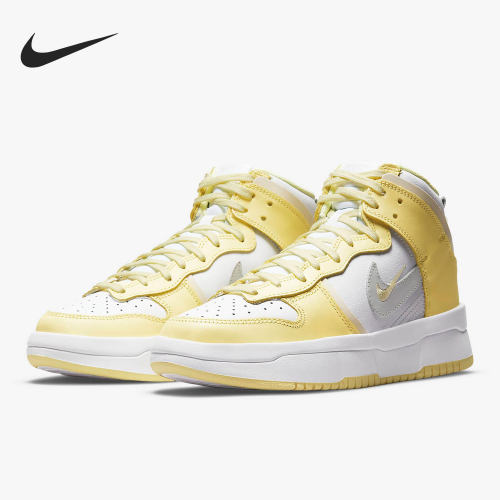Nike/耐克正品DUNK HIGH UP女子复古高帮休闲板鞋DH3718-105
