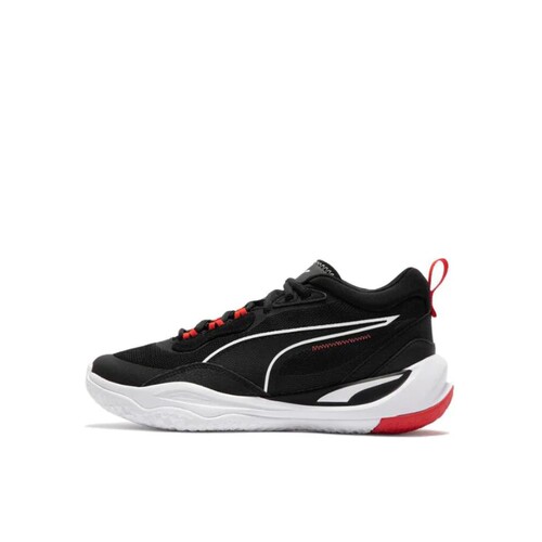 Puma/彪马正品秋季新款男童魔术贴休闲运动板鞋387354-01