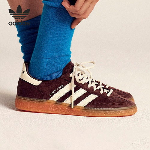 Adidas/阿迪达斯正品三叶草男女复古低帮轻便休闲板鞋IH2612