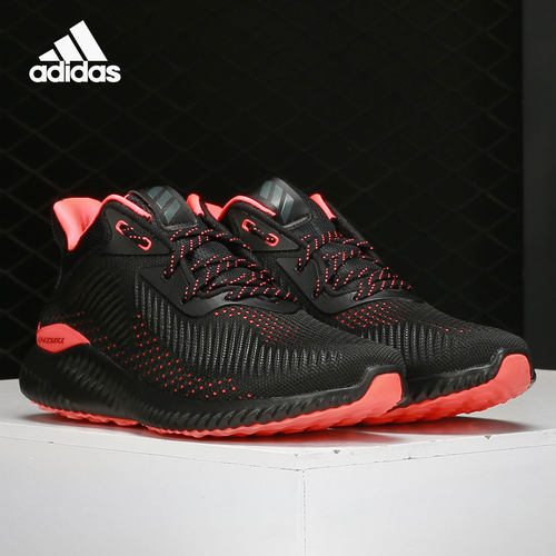Adidas/阿迪达斯正品 Alpha Bounce 男女运动跑步鞋 GW2267