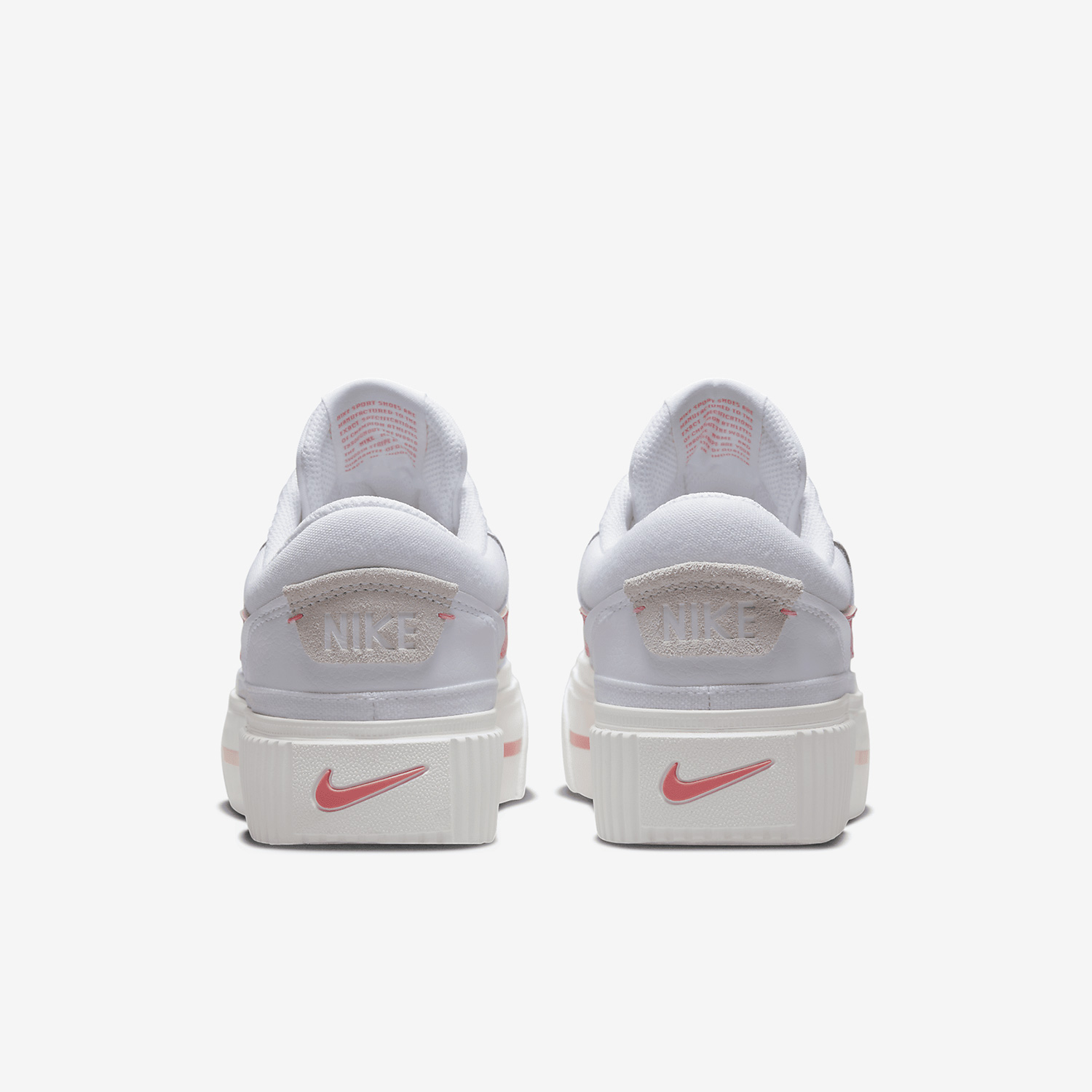 Nike/耐克正品男女低帮系带厚底耐磨运动休闲板鞋 DM7590-102