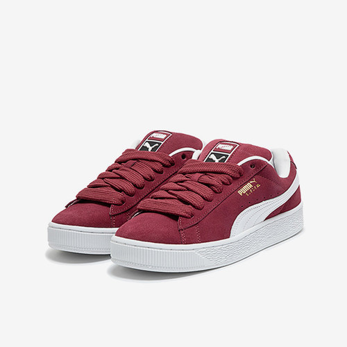 Puma/彪马正品Suede新款男女低帮系带运动休闲板鞋395205-12