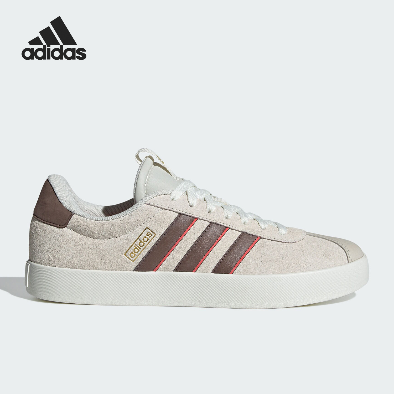 Adidas/阿迪达斯正品春季新款情侣款低帮透气耐磨板鞋ID9084